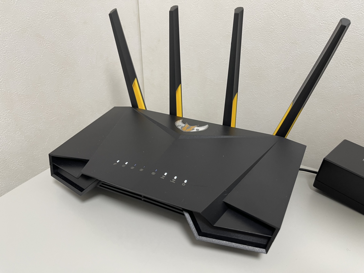 ASUS WiFi 無線 ルーター WiFi6 2402+574Mbps v6プラス対応デュアルバンドゲーミング TUF-AX3000